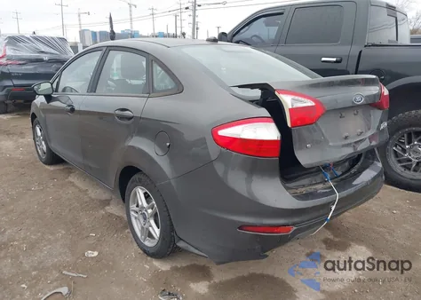 2017 Ford Fiesta Se z USA, uszkodzony, nr VIN 3FADP4BJ6HM154169